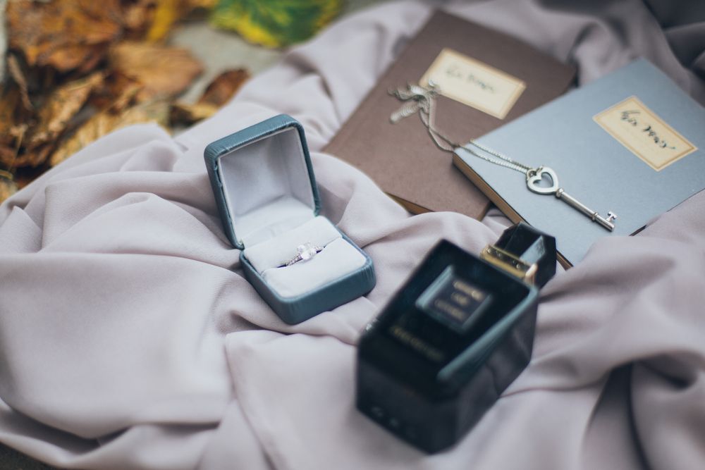 YANTAREV atelier — jewelry on draped fabric